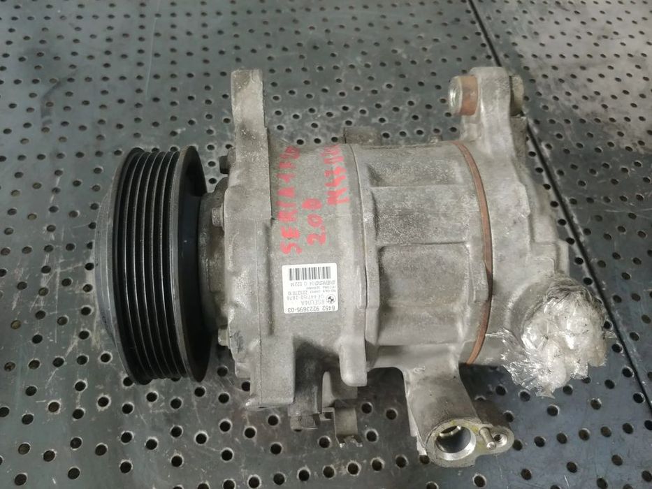 compresor clima ac 2.0 d n47d20d bmw seria 1 f20 f21  64529223695-03  ge447150-2676