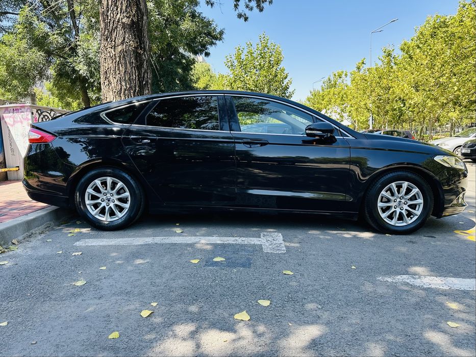 Ford Mondeo MK5 2015
