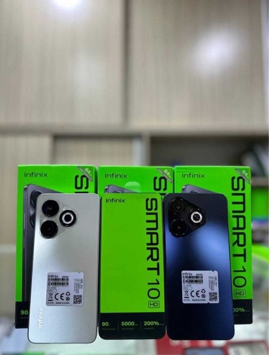 Infinix Smart 10 HD 64gb