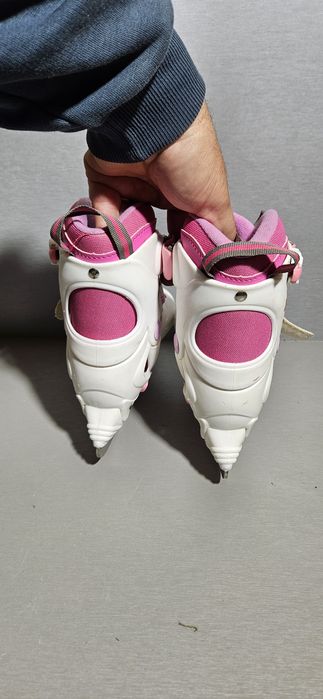 Patine 3082 gheata patinaj reglabile   marime  28-29-30-31