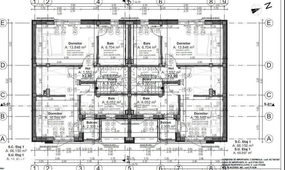 Vila Premium - Zona Trapezului,Zona De Case / Curte Libera 154Mp!