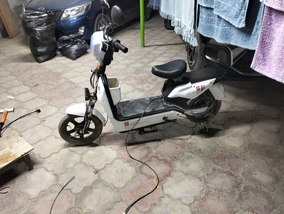 Элекровелосипед Gicin sk8 350 ватт