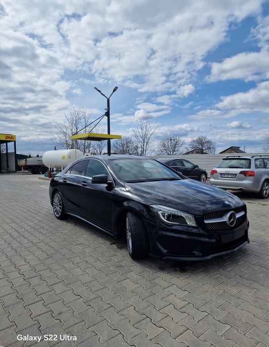 Mercedez Benz CLA 220 CDI AMG Edition (2.2 diesel) Automat 170 CP