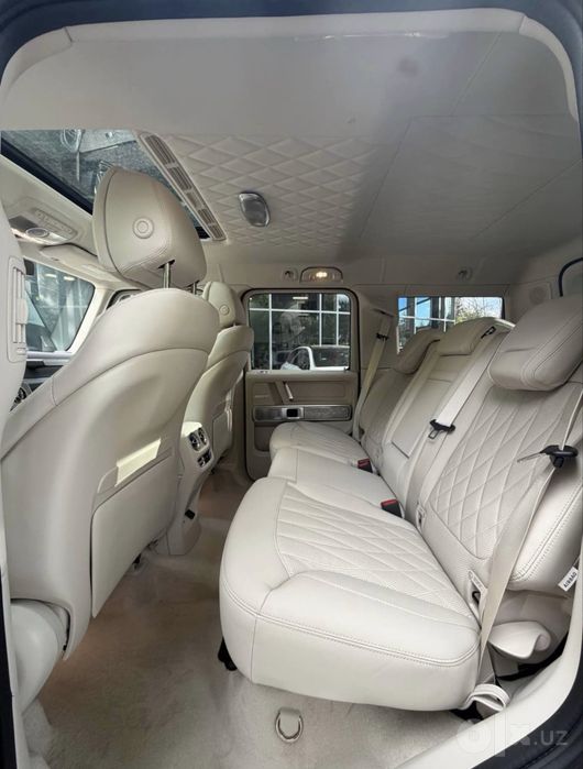 Mercedez Benz G63 AMG 2027