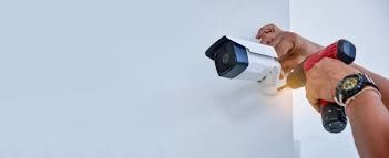 Установка видеонаблюдения