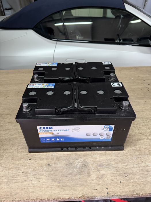 Два броя нови акумулатори за кемпер