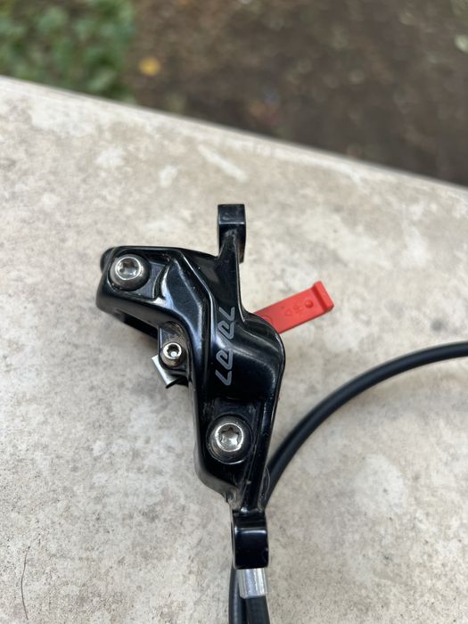 SRAM Level Silver Stealth 4-бутали дискови спирачки с дискове 180/160