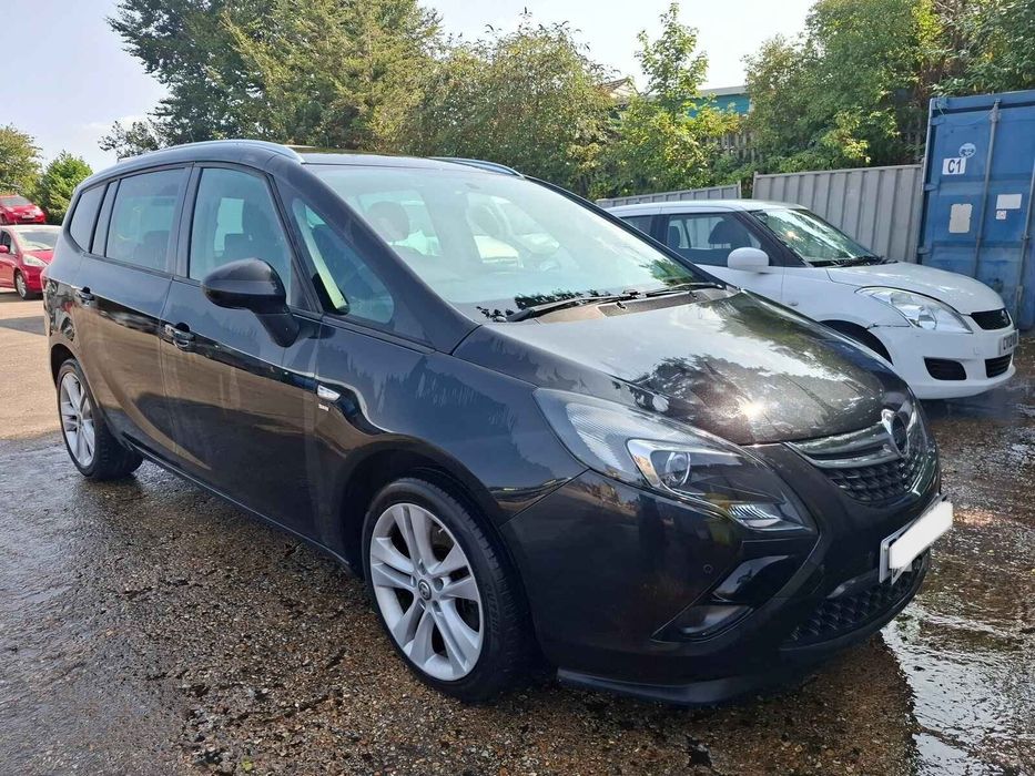 Bara spate cu senzori de parcare Opel Zafira 2014 Monovolum Negru