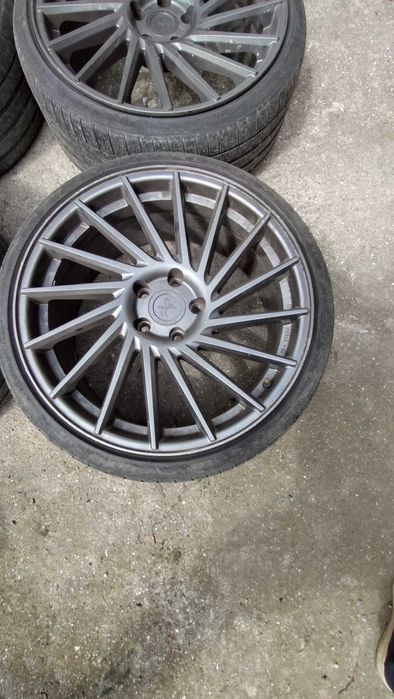 джанти 19 цола KESKIN 5х112 Audi VW Seat Skoda  j 8.5 централен 72.6