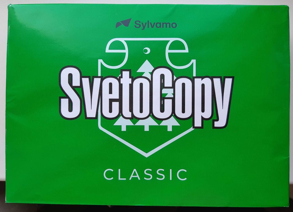 Бумага А4 SvetoCopy