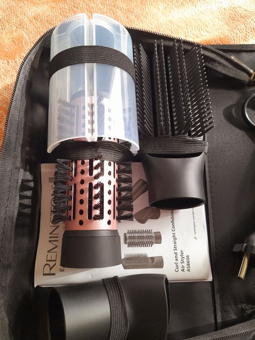 Комплект за красива коса на марката -Remington