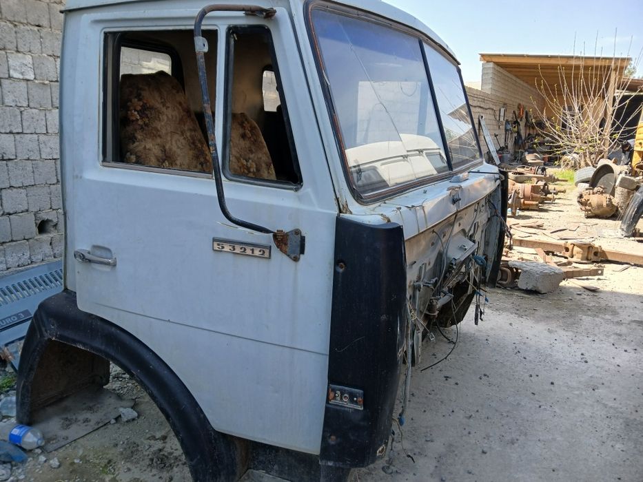 Камаз кабина сотилади