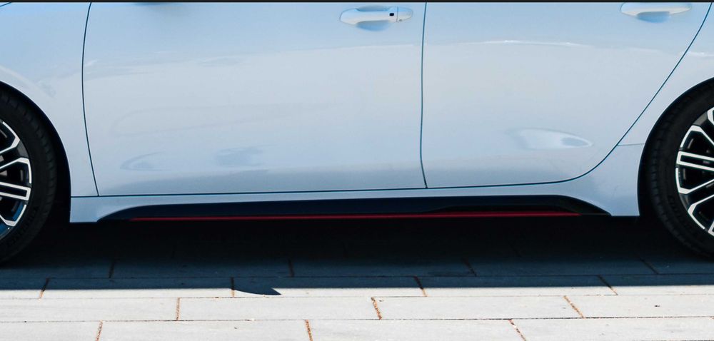 Praguri Kia Proceed GT, Gt-line, 2019-,  ornamente, set stanga dreapta