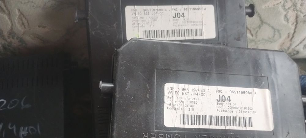 BSI modul peugeot Citroen бси модули Пежо  Ситроен виж описанието