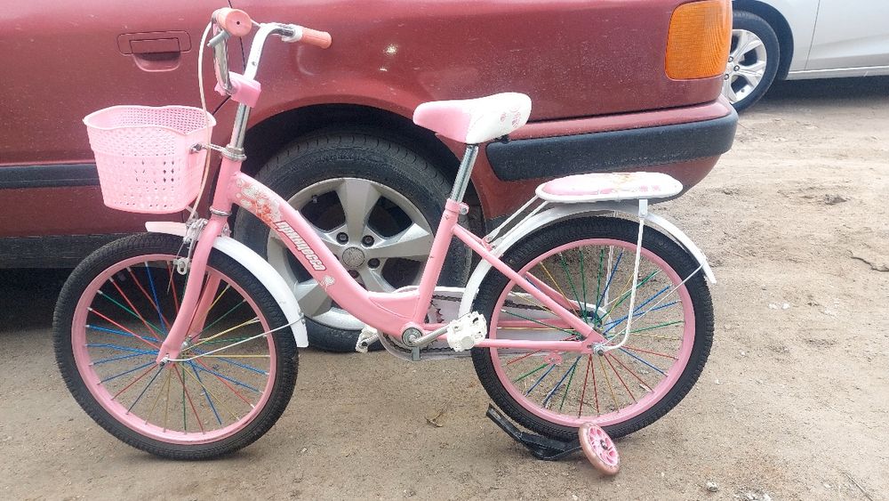 Детский велосипед