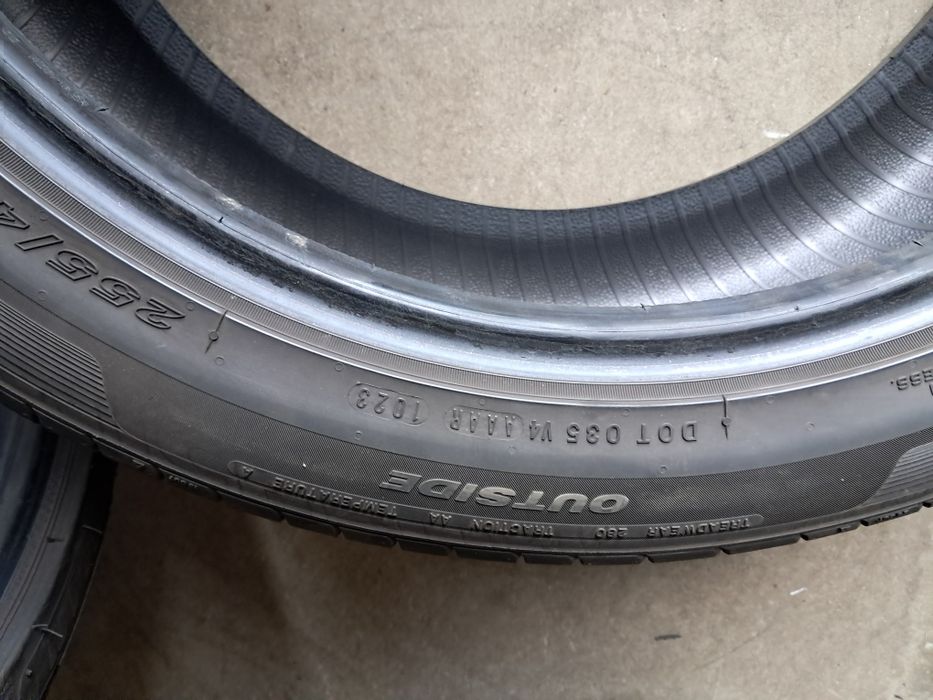 Anvelope second vara 255 45 R20 Nexen 5.5mm 2023