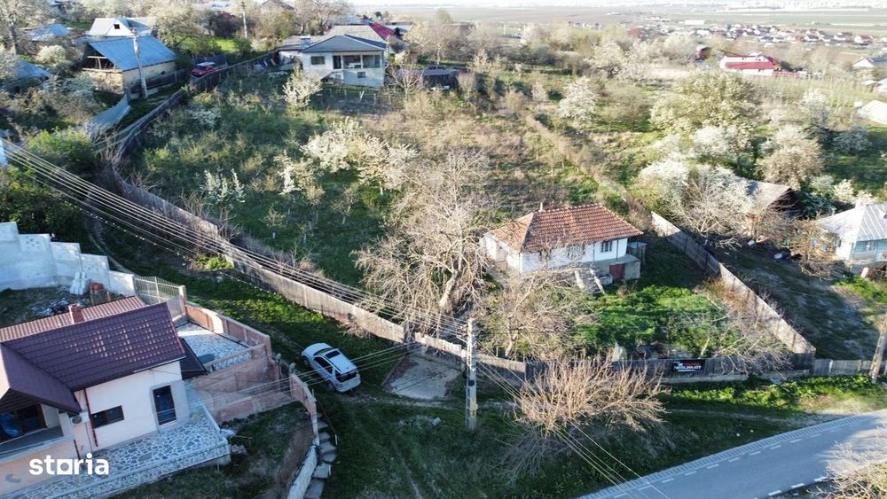 Teren de vanzare in Sarata