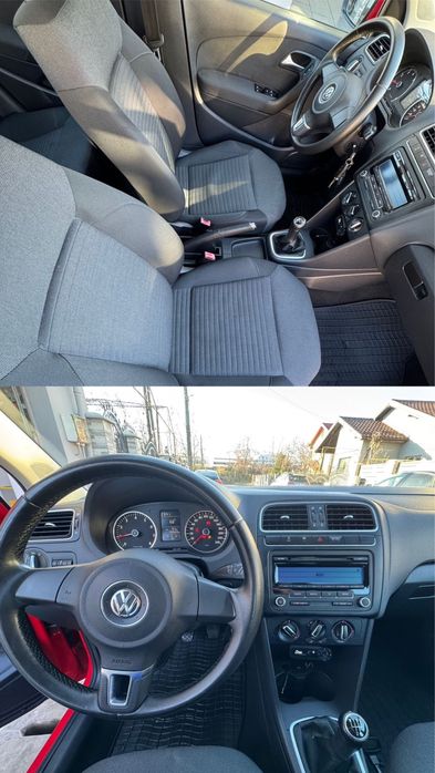 VW Polo 1.2 Xenon 2012 Top