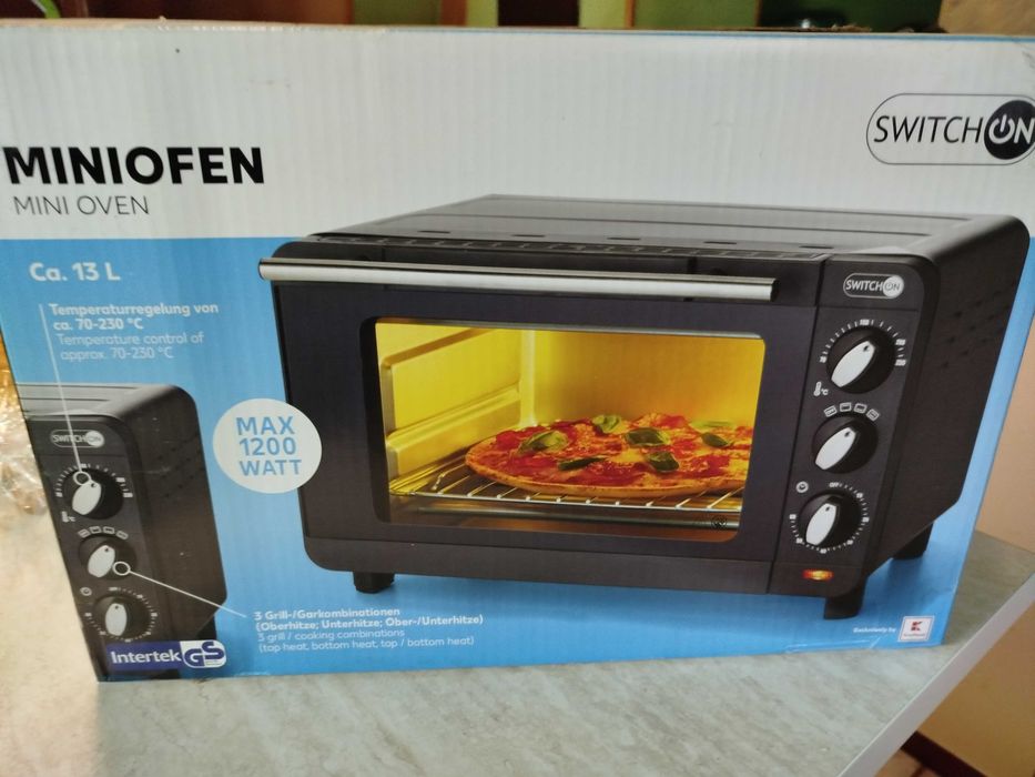 Мини фурна miniofen 13l