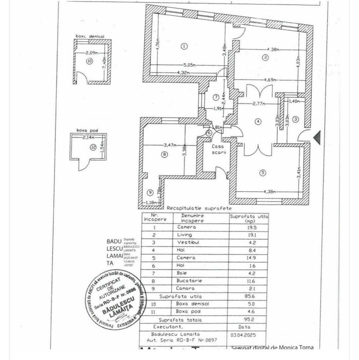 Expertiza tehnica -modificari-constructii fara autorizatie/ case/ apartamente/balcon/ modificari/Legea 169/2026/Certificat energetic