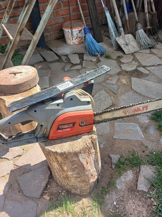 Цепная электропила Темр