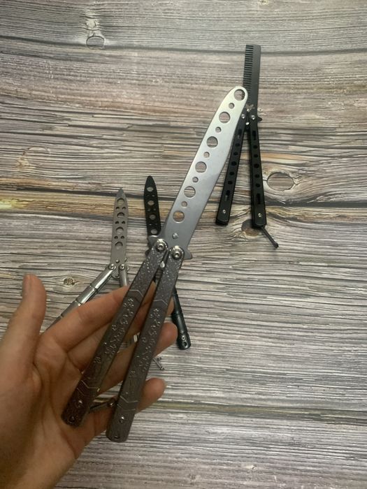 Бабочка расческа тренировочный