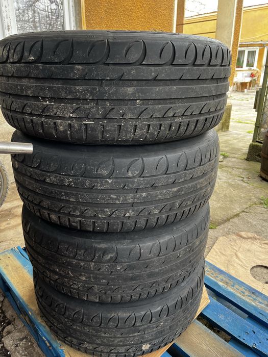 Jante BMW cu cauciucuri de vara