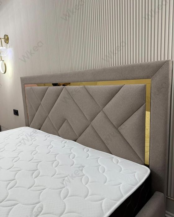 Мягкая Кровать Двуспальная, Евро Стиль Премиум, Краватлар Биринчи Кул,