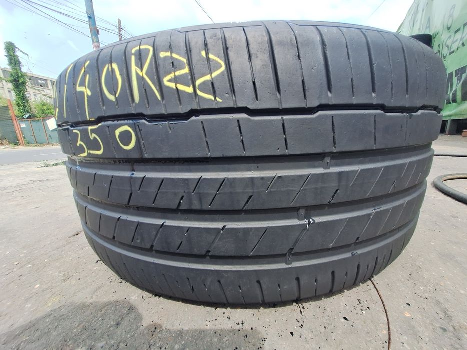 1x singura anvelopa vara 285/40r22 Hankook 2021 Montaj Gratuit