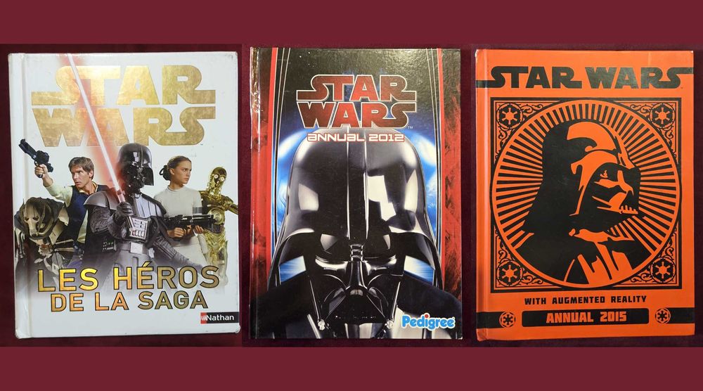 Star Wars, Game of Thrones, Lord of the Rings, Marvel, Batman, Movies - 22 енциклопедии