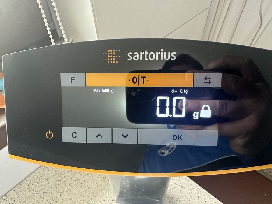 Cantar digital de mare prcizie Sartorius