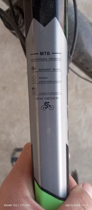 Velosiped bonvi sastiyanasi yaxshi xolati yangi