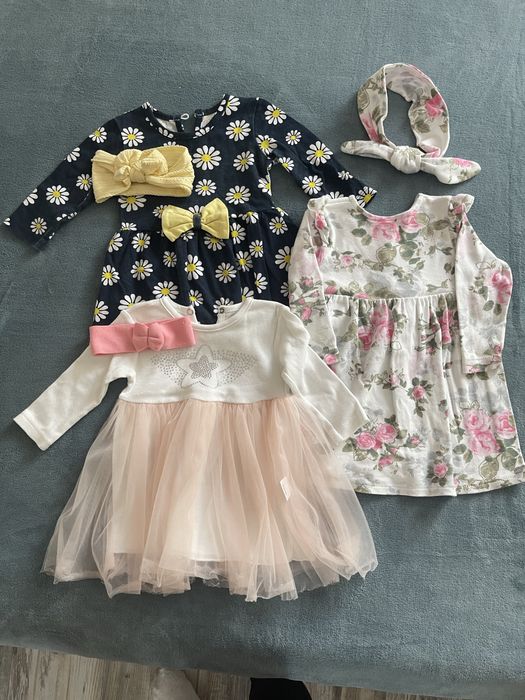 Бебешки рокли 6-9