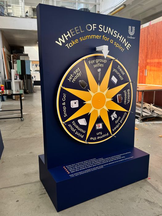 Roata Norocului ( de vanzare ) - Model 4