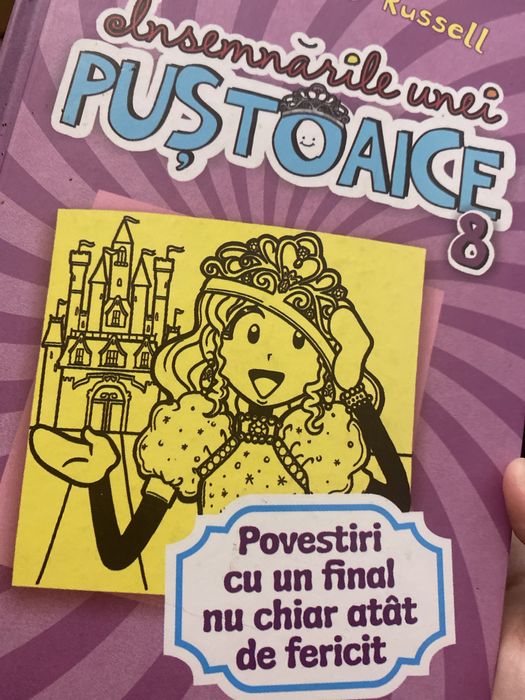 Vand Insemnarile unei puștoaice volumul 8