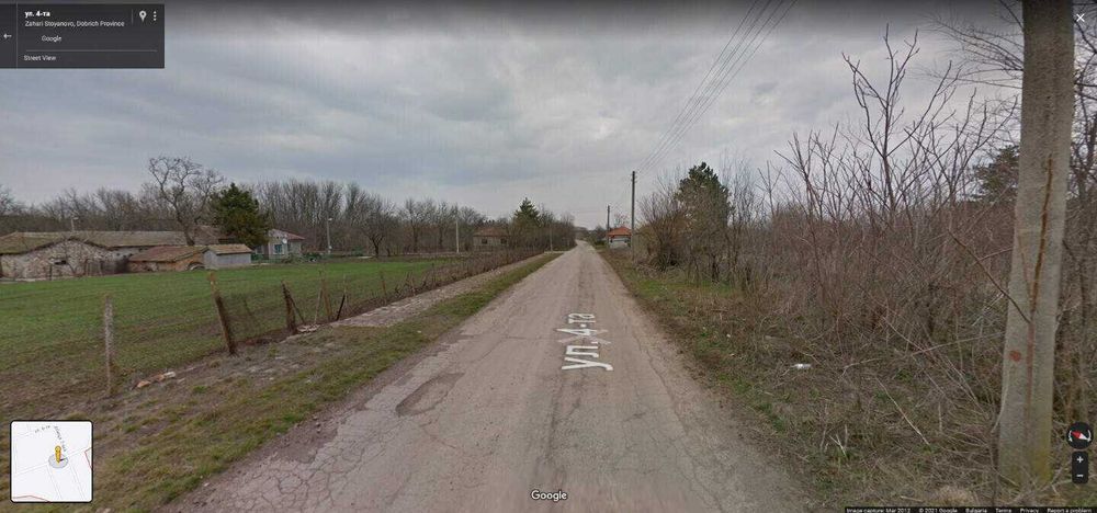 Продава се Парцел в с. Захари Стояново, Област Добрич - 2260 кв.м за 8 €/кв.м - Снимка #2