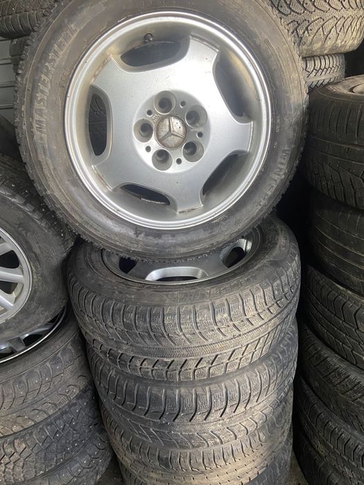 Титанки на мерс 210 ML 160