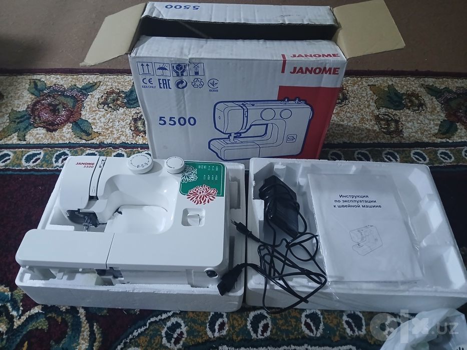 Overlok  Janome  5500