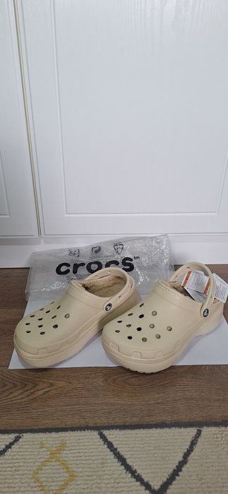 Crocs Classic Platform Linded Clog 38