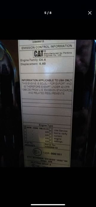 Motoare Caterpillar C-4