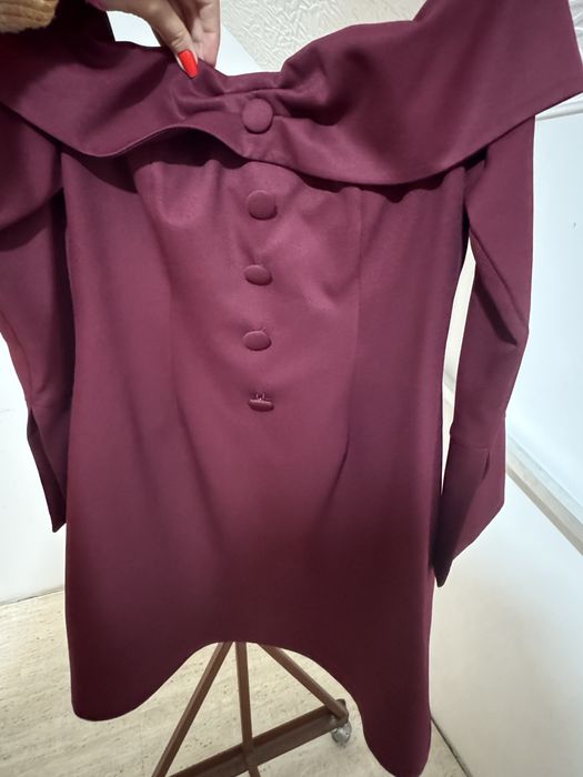 Rochie burgundy