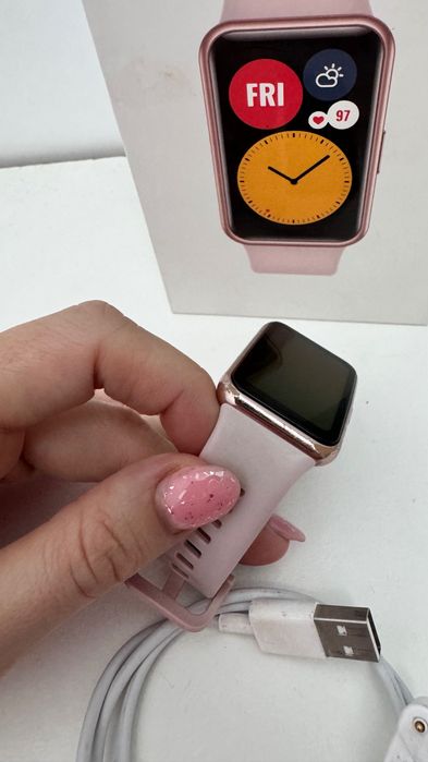 Часовник Huawei watch fit TiA B09 Sakura pink