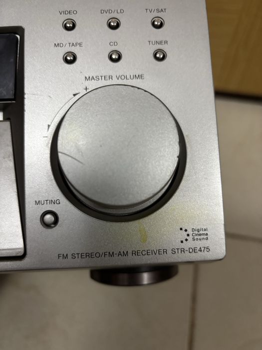 Vand amplificator audio Sony