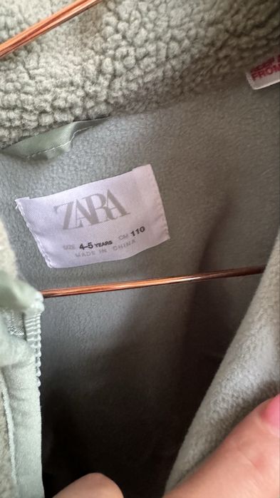 Теплый костюм 4-5 лет