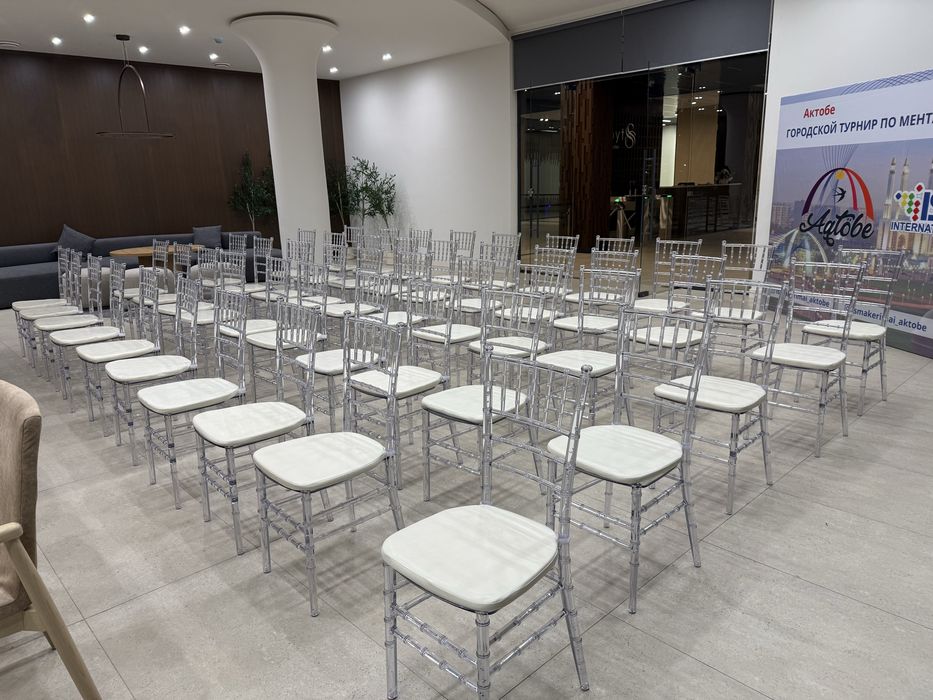Аренда стол стульев