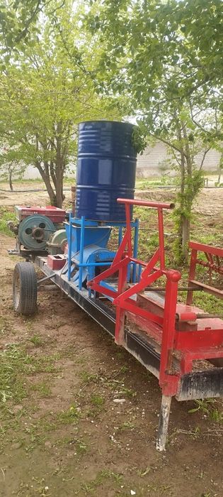 Mini gʻisht zavod.Кичик гишт завод