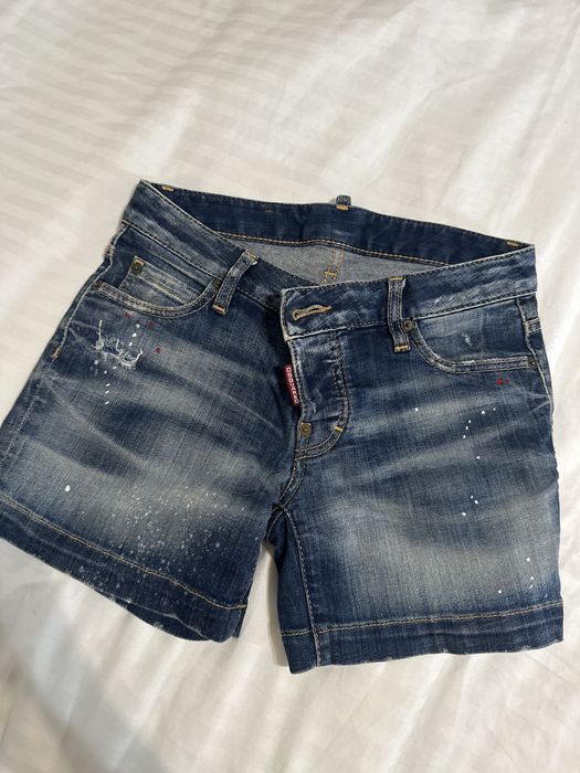 Оригинални Dsquared къси дънки