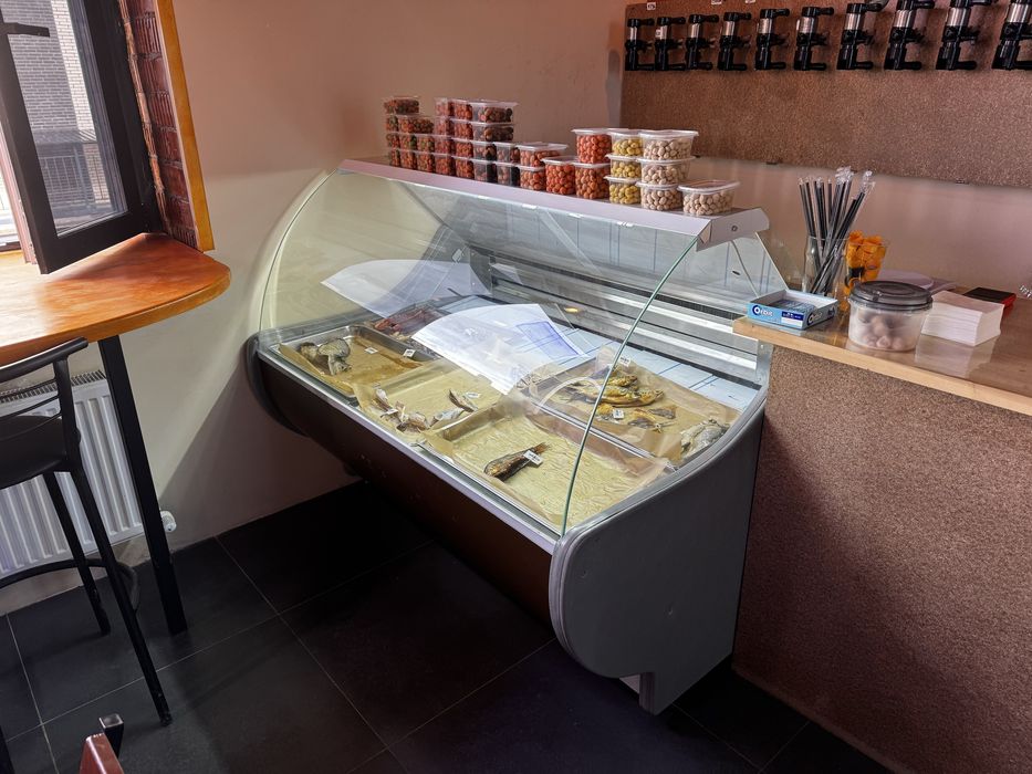 Витринные холодильники Виктория