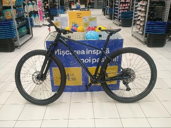 Bicicletă Mtb Xc semi-rigidă 29" cadru - produs resigilat Decathlon