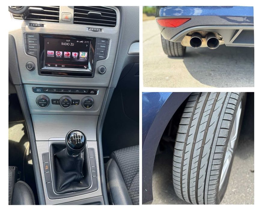 VW Golf 7 2015 2.0 TDI